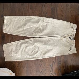 Women’s Tan BDG High-Rise Extreme Baggy Jeans